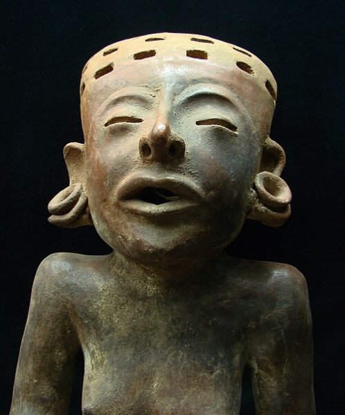 Statue totonaque